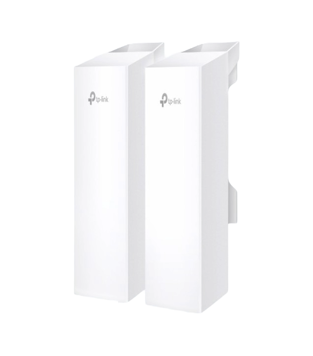 Kit de pont WiFi extérieur TP-Link EAP215-Bridge 5 GHz, longue portée 5km, pour liaison entre bâtiments