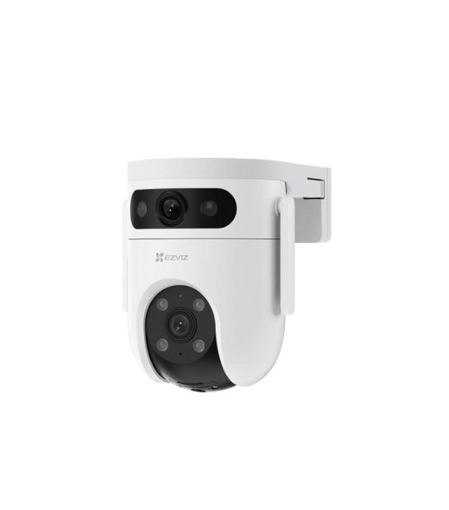 Caméra EZVIZ H9C 6MP PTZ Double Objectif 3K Extérieur Caméra de surveillance extérieure EZVIZ H9C 6MP double objectif 3K, Panoramique 360°, détection IA