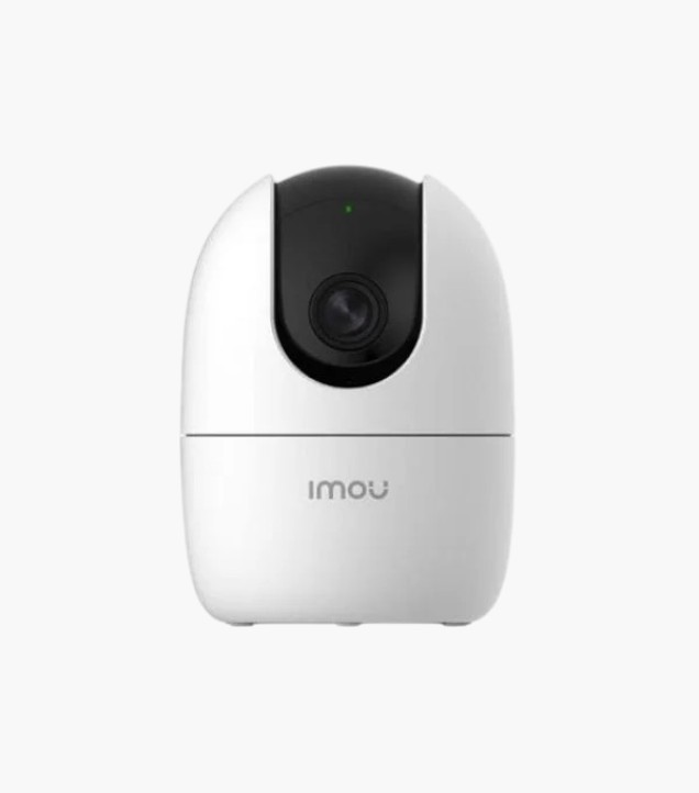 Caméra intérieure IMOU Ranger 2 5MP (3K QHD), WiFi, PTZ 360°, suivi intelligent IA et sirène