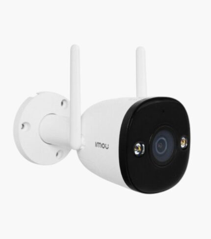 Caméra de surveillance extérieure Imou Bullet 2E 3MP 2K, WiFi, détection humaine IA, IP67