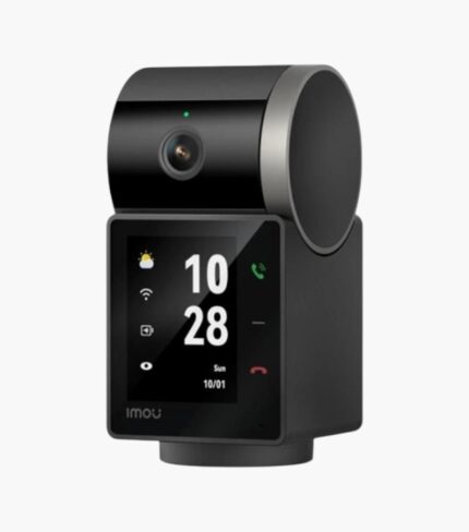 Caméra intérieure IMOU REX VT 5MP, vision 360°, avec écran couleur 2.4 pouces pour appel vidéo