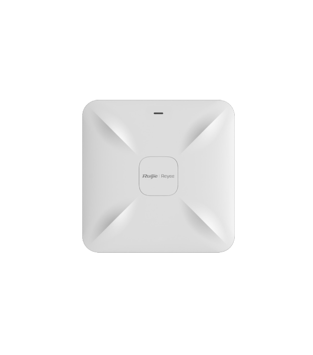 Point d'accès plafonnier Ruijie Reyee RG-RAP2200E Wi-Fi 5 AC1300, Gigabit, alimenté par PoE