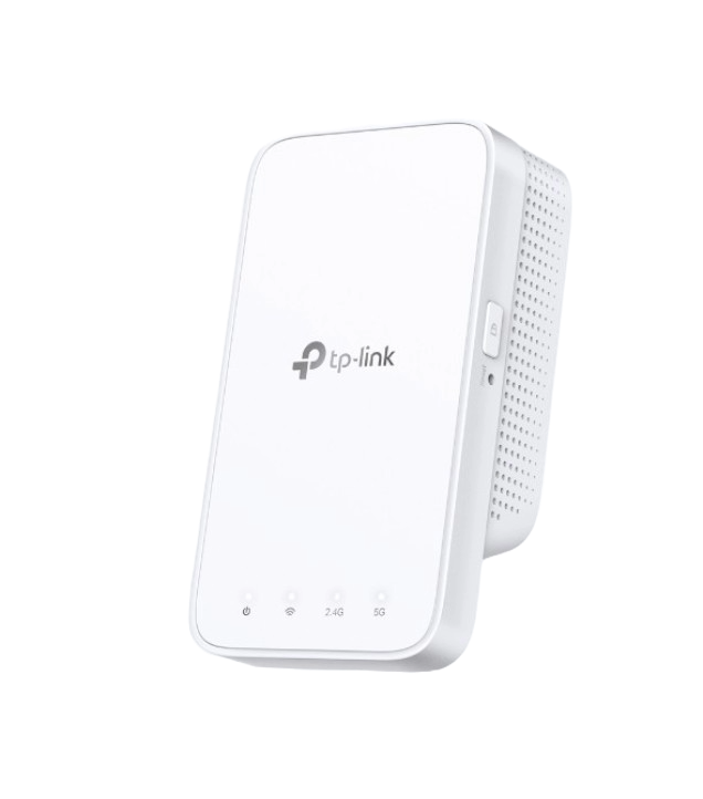 Extendeur WiFi mural TP-Link RE300 AC1200, bi-bande, compatible OneMesh™