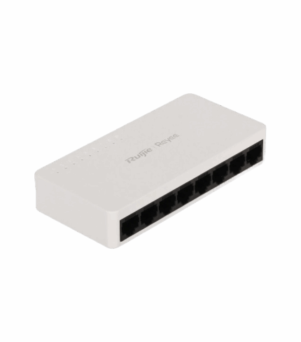 Switch réseau rackable Ruijie Reyee RG-ES126FGS-LP 26 ports, 24 ports PoE+ 180W, pour caméras IP et PME