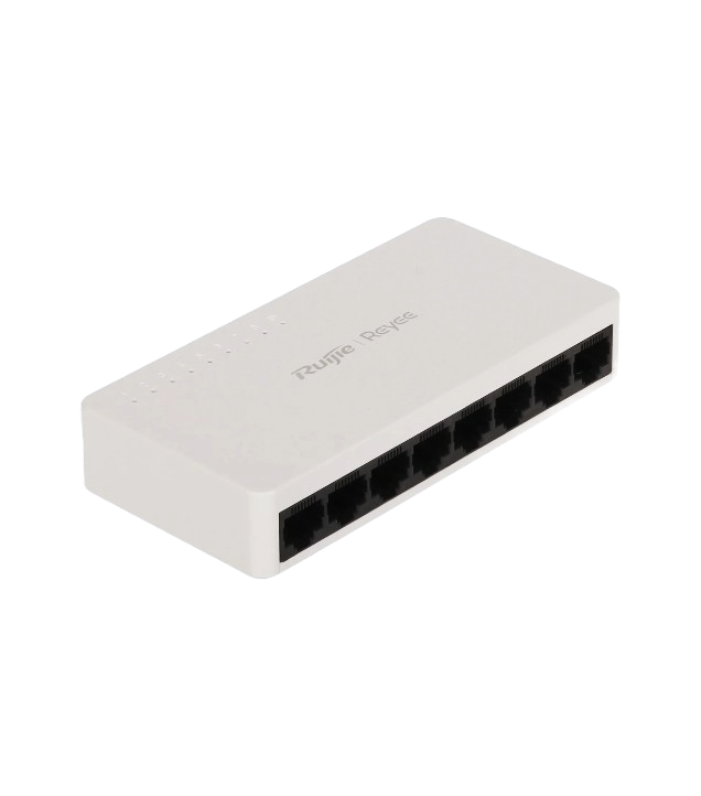 Switch réseau rackable Ruijie Reyee RG-ES126FGS-LP 26 ports, 24 ports PoE+ 180W, pour caméras IP et PME