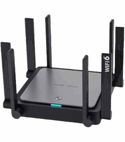 Routeur WiFi 6 Ruijie Reyee RG-EW3200GX PRO avec 8 antennes, AX3200, pour grande maison