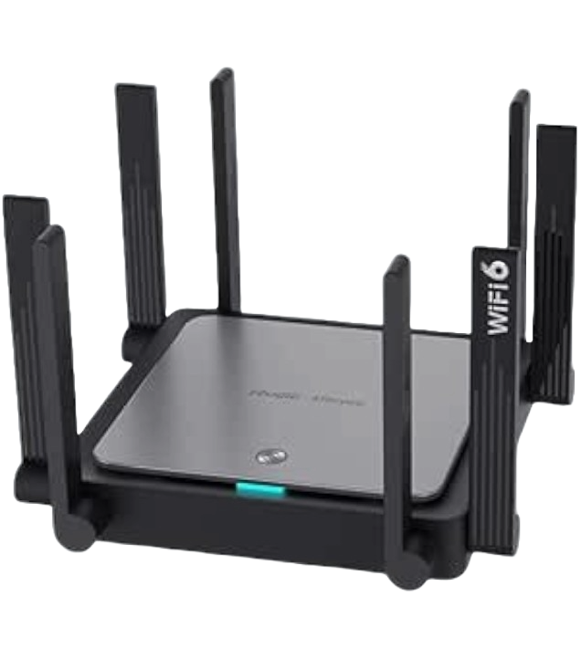 Routeur WiFi 6 Ruijie Reyee RG-EW3200GX PRO avec 8 antennes, AX3200, pour grande maison