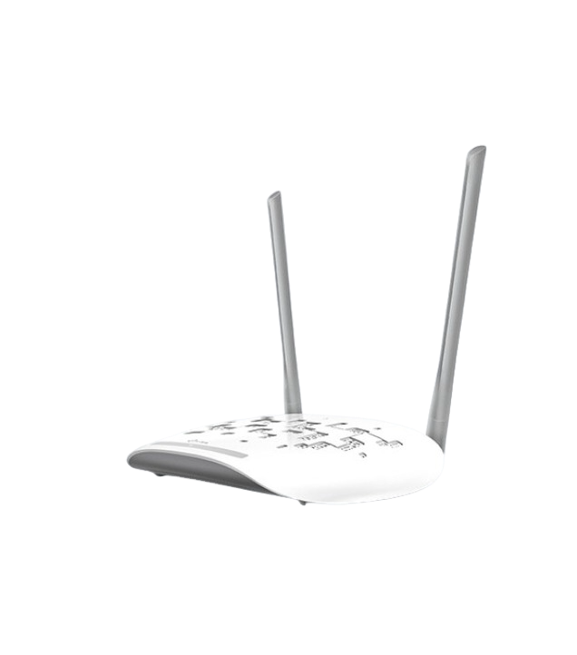Modem routeur TP-Link TD-W9960 blanc, compatible VDSL/ADSL, WiFi N 300 Mbps, avec 2 antennes 5dBi