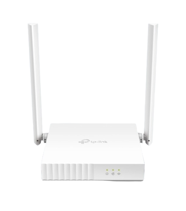 Routeur WiFi TP-Link TL-WR820N blanc, 300 Mbps, avec 2 antennes, fonctionnant en mode Répéteur/AP