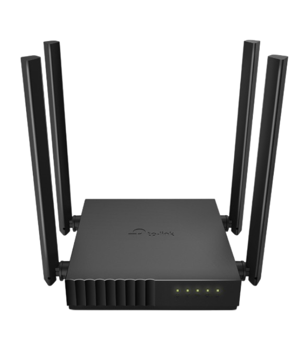 Routeur TP-Link Archer C54 AC1200 bi-bande, avec 4 antennes externes, supportant MU-MIMO et Beamforming